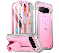 Poetic Revolution Coque pour Google Pixel 9 Pro XL 5G 6,8", protecteur d'écran intégré avec identification d'empreintes digitales, coque de protection intégrale de qualité militaire robuste et