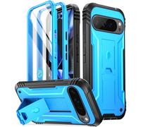 Poetic Revolution Coque pour Google Pixel 9 Pro XL 5G 6,8", Protecteur d'écran intégré avec Identification d'empreintes digitales, Coque de Protection intégrale de qualité Militaire Robuste et