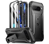 Poetic Revolution Coque pour Google Pixel 9 Pro XL 5G 6,8", Protecteur d'écran intégré avec Identification d'empreintes digitales, Coque de Protection intégrale de qualité Militaire Robuste et