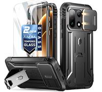 Poetic Revolution Coque pour OnePlus 15 5G, protection d'appareil photo coulissante, [testée contre les chutes de 6,1 m de qualité militaire], coque intégrale robuste double couche antichoc avec