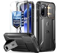 POETIC Revolution - Coque pour OnePlus 15R 5G - Couvercle de caméra coulissante - Test de chute à 6 mètres de hauteur selon les normes militaires - Coque intégrale robuste et résistante aux chocs avec