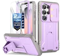 Poetic Revolution Coque pour Samsung Galaxy S26 Ultra, [Coque d'appareil Photo coulissante], [testée Contre Les Chutes de 6,1 m de qualité Militaire], Coque intégrale Robuste Double Couche Antichoc