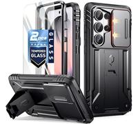 Poetic Revolution Coque pour Samsung Galaxy S26 Ultra, [Coque d'appareil Photo coulissante], [testée Contre Les Chutes de 6,1 m de qualité Militaire], Coque intégrale Robuste Double Couche Antichoc