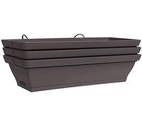 Poetic Roméo Jardinière, Taupe(Lot de 3)