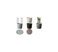 Poétic Soucoupe ELEMENT, diamètre: 230 mm, ardoise