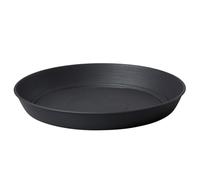 POETIC-Soucoupe noir granite pour pot Poetic Joy 60 - diamètre 45,6 cm