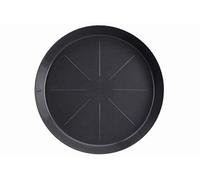 Poétic - Soucoupe Pot de Fleurs - Soucoupe pour intérieur et extérieur - Coloris Ardoise - Ø20 x H. 3,6 cm - en Plastique recyclé