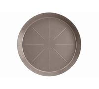 Poétic - Soucoupe Pot de Fleurs - Soucoupe pour intérieur et extérieur - Coloris calcaire - Ø16 x H. 3,1 cm - en Plastique recyclé