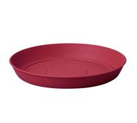 POETIC-Soucoupe rouge cerise pour pot Poetic Joy 25 - diamètre 18,7 cm
