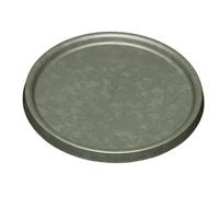 POETIC-Soucoupe vert kaki pour pot Poetic Elément 38 - diamètre 37,8 cm