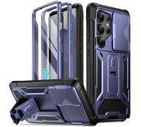 Poetic Spartan Coque Galaxy S25 Ultra 6.9 Pouces Housse de Protection pour Appareil Photo Protecteur Fonctionne avec Identifiant d'Empreinte d'Empreinte Qualité Militaire Robuste Antichoc S25 Ultra