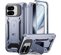 Poetic Spartan Coque pour Google Pixel 10 Pro Fold, protection de charnière, béquille, protection de qualité Mil, coque de protection intégrale antichoc avec protecteur d'écran intégré, bleu ciel