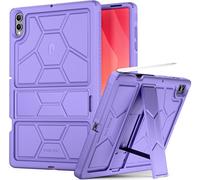 Poetic TurtleSkin Coque de protection en silicone robuste, résistante aux chocs et adaptée aux enfants, pour Samsung Galaxy Tab S11 Ultra 14,6" (version 2025) 14,6" (14,6") - Violet