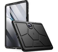 Poetic TurtleSkin Coque en silicone pour OnePlus Pad 2 12,1" (2024), résistante aux chocs, robuste, adaptée aux enfants, protection contre les chutes, noir
