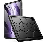 Poetic TurtleSkin Coque en silicone pour OnePlus Pad 3 13,3" (2025), résistante aux chocs, robuste, adaptée aux enfants, protection contre les chutes, noir