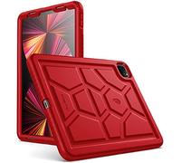 Poetic TurtleSkin - Coque Robuste conçue pour iPad Pro 11" 4e génération 2022/3e génération 2021/2e génération 2020/1ère génération 2018, Coque en Silicone Robuste, résistante aux Chocs, adaptée aux