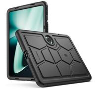 Poetic TurtleSkin Series Coque pour OnePlus Pad 11,6" (2023) - Robuste et résistante aux Chocs - en Silicone - Protection Contre Les Chutes - Noir