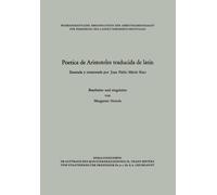 Poetica De Aristoteles Traducida De Latin