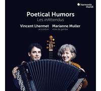 Poetical Humors by Les Inattendus [Audio CD] NEUF