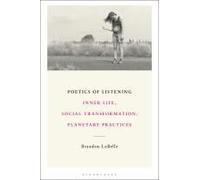 Poetics Of Listening