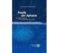 Poetik der Aphasie: Sprachliche Ohnmacht in und als Dichtung (19.-21. Jhd.)