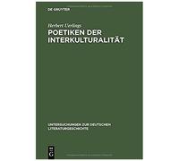 Poetiken Der Interkulturalität