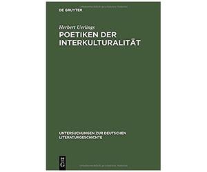 Poetiken Der Interkulturalität