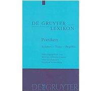 Poetiken Manfred Schemling, Monika Schmitz-Emans, Uwe Lindemann (Auteur)