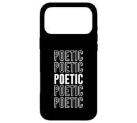 Poétique Coque pour iPhone 17 Pro Max