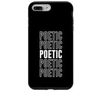 Poétique Coque pour iPhone 7 Plus/8 Plus