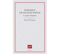 Poétique de Francis Ponge : Le Palais diaphane