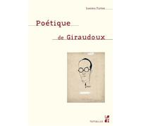 Poétique de Giraudoux - Lucien Victor - Publication Universite Provence - broché - Essai