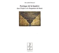 Poétique De La Lumière Dans L'enfer Et Le Purgatoire De Dante
