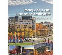 Poétique de la ville, urbanisme et architecture - Rémy Ailleret - Presses Universitaires De Dijon - broché - Essai