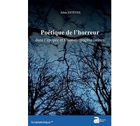 Poétique de l'horreur dans l'épopée et l'historiographie latines