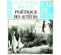 Poetique Des Auteurs
