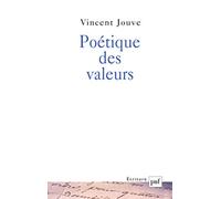 Poétique des valeurs