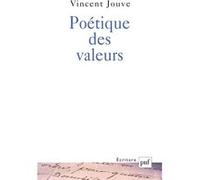 Poétique des valeurs
