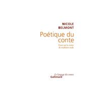 Poétique du conte Nicole Belmont (Auteur)