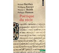 Poétique du récit - Roland Barthes - Points - Livre