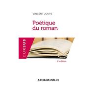 Poétique du roman - 5e éd.