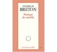 Poétique du sensible - Stanislas Breton - Cerf - Livre