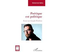 Mohammed Ajbilou – Poétique est politique : Essai sur Joseph Ponthus – Broché