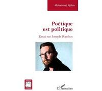 Mohammed Ajbilou – Poétique est politique : Essai sur Joseph Ponthus – Broché
