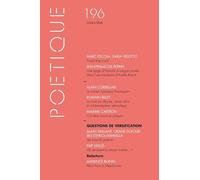 Poétique, n° 196