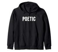 Poétique Sweat à Capuche