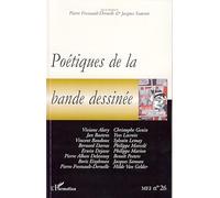 Pierre Fresnault-Deruelle – Poétiques de la bande dessinée – Tome 26 – Broché – L'Harmattan