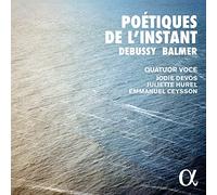 Poétiques de l'Instant – CD – Alpha