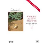 Poétiques du récit d'enfance
