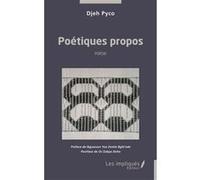 Poétiques propos Yobouet Pyco Djeh (Auteur)